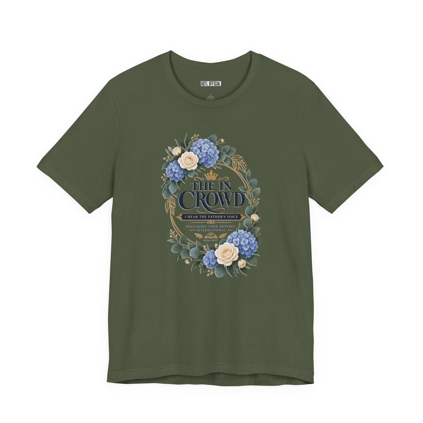 The In Crowd John 10:27 Christian T-shirt