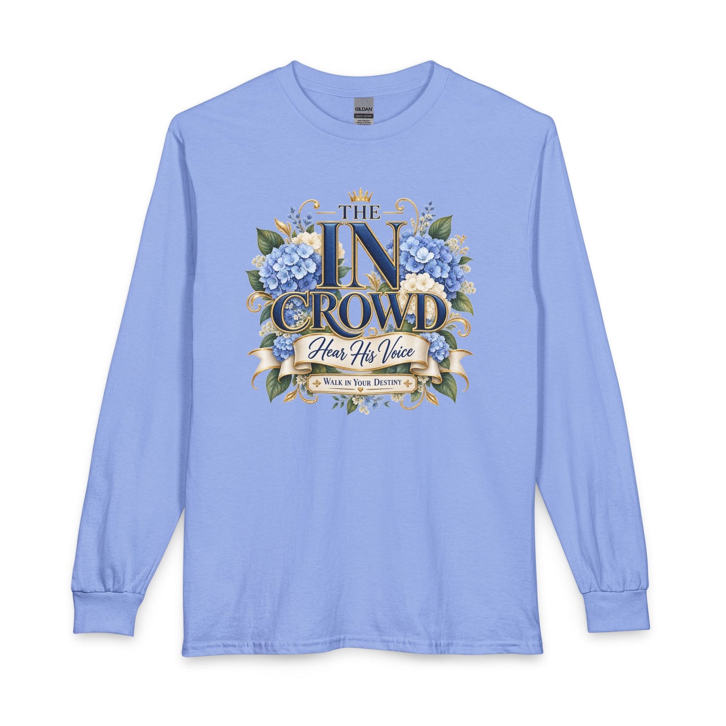 The In Crowd – Hear His Voice Christian  Long Sleeve Shirt