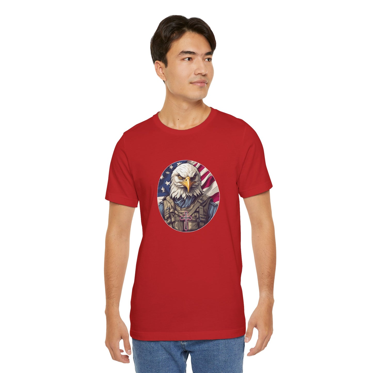 Wings of Valor Unisex Short Sleeve Tee