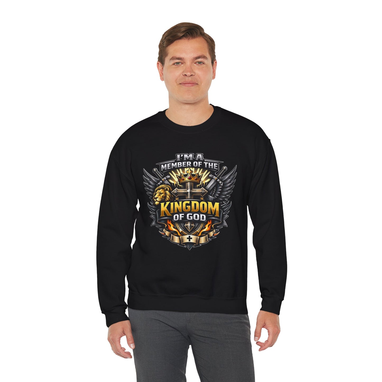 Member of the Kingdom of God Unisex Heavy Blend™ Crewneck Sweatshirt
