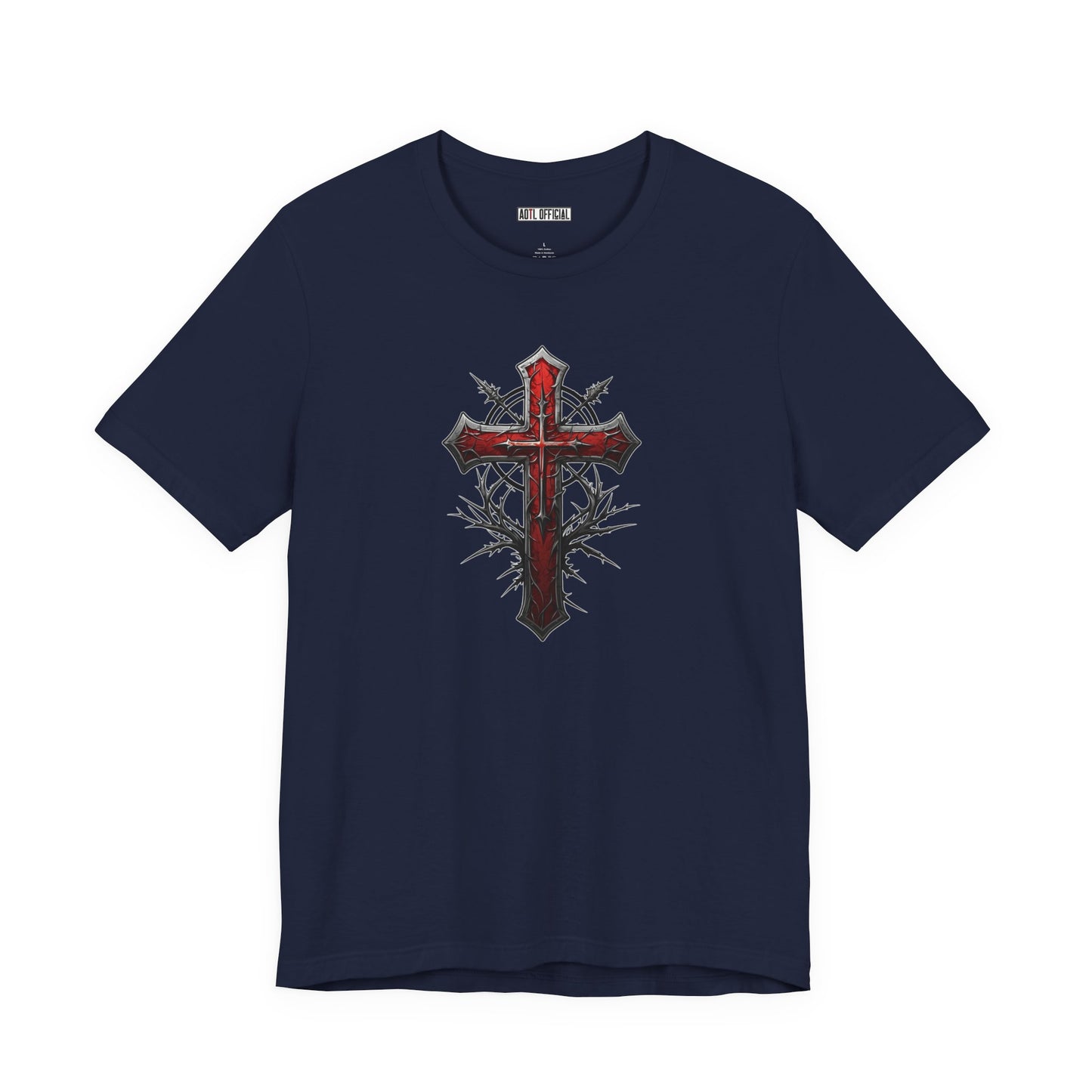 Rebel Sanctuary  Edgy Christian Unisex Short Sleeve Tee
