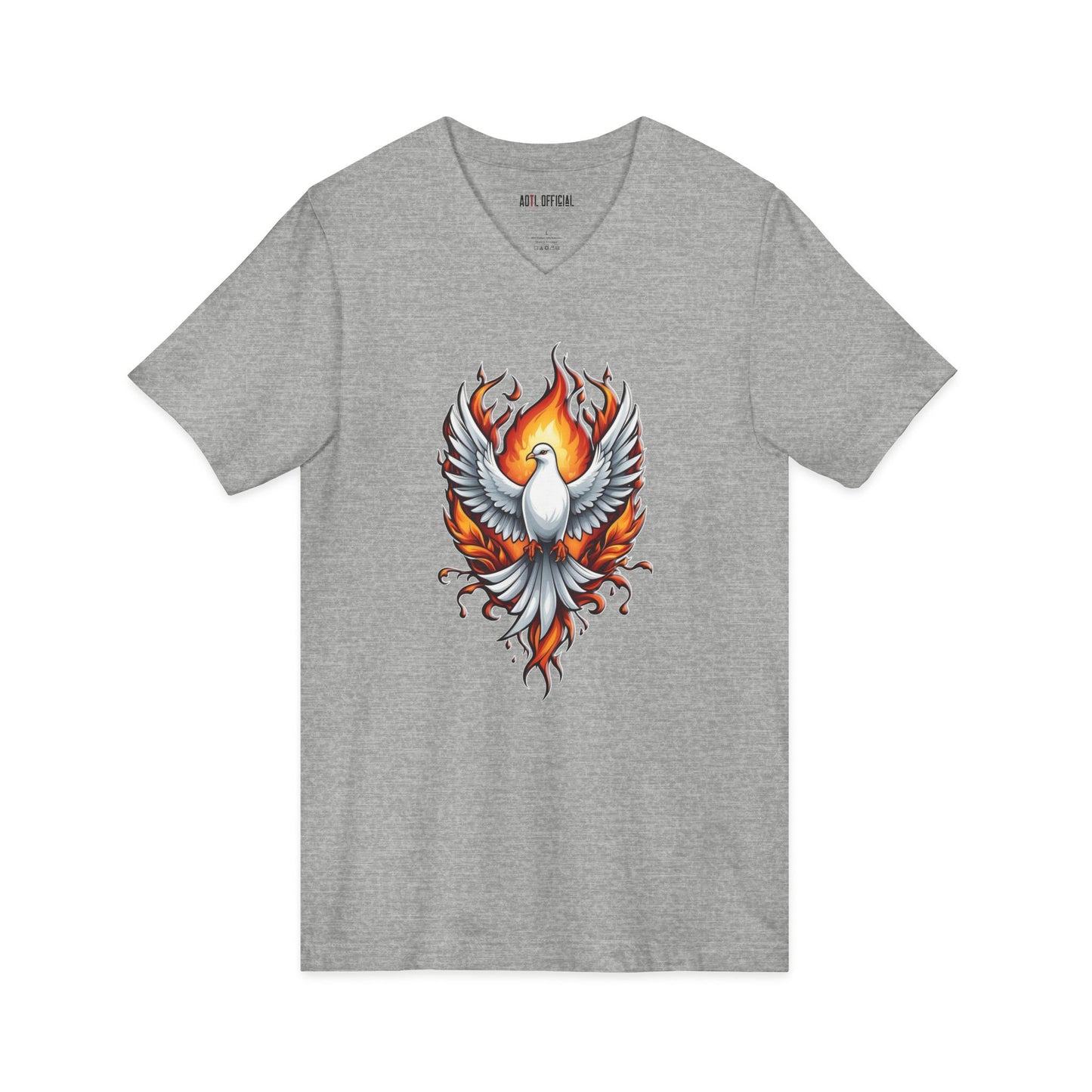 Sacred Ignition  V-Neck Tee
