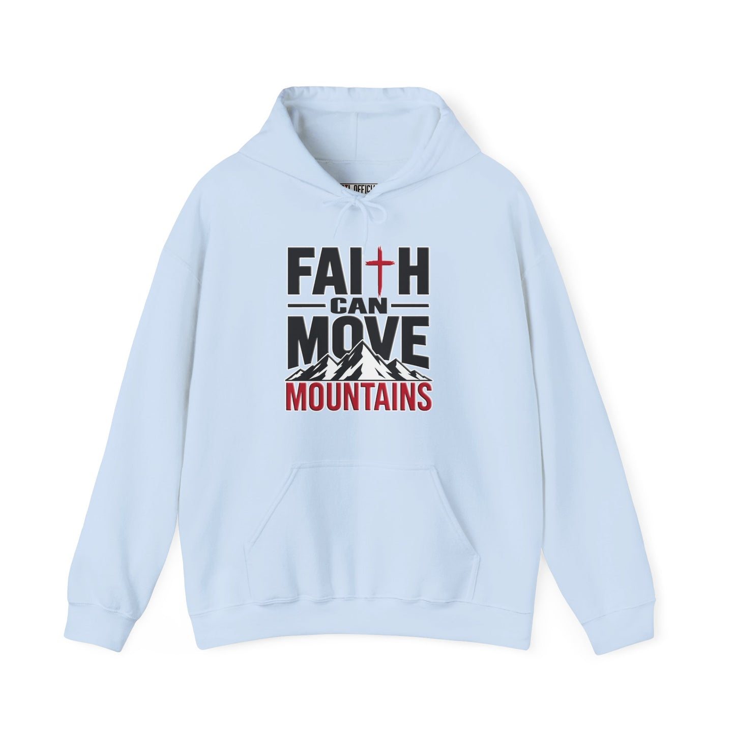 Faith Can Move Mountains Christian Hoodie