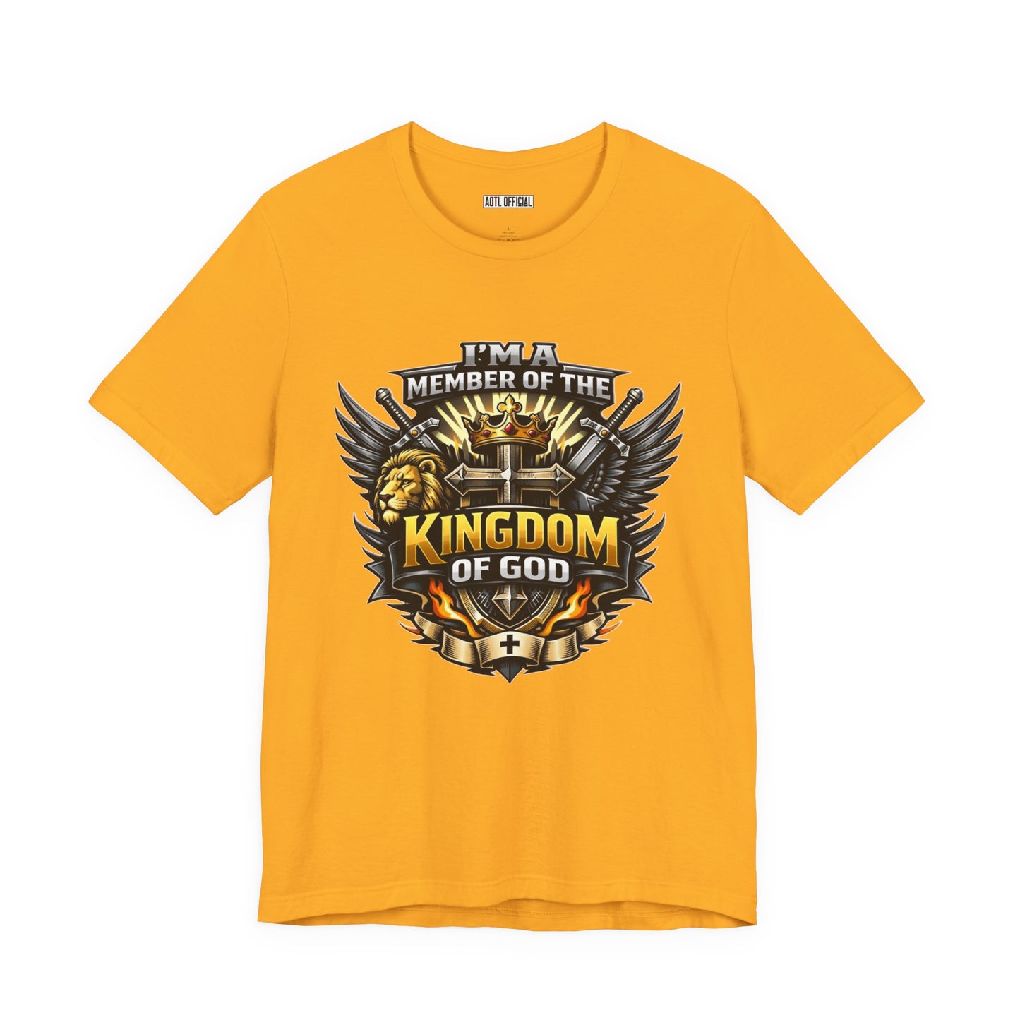 Member Of the Kingdom of God Unisex Short Sleeve Tee
