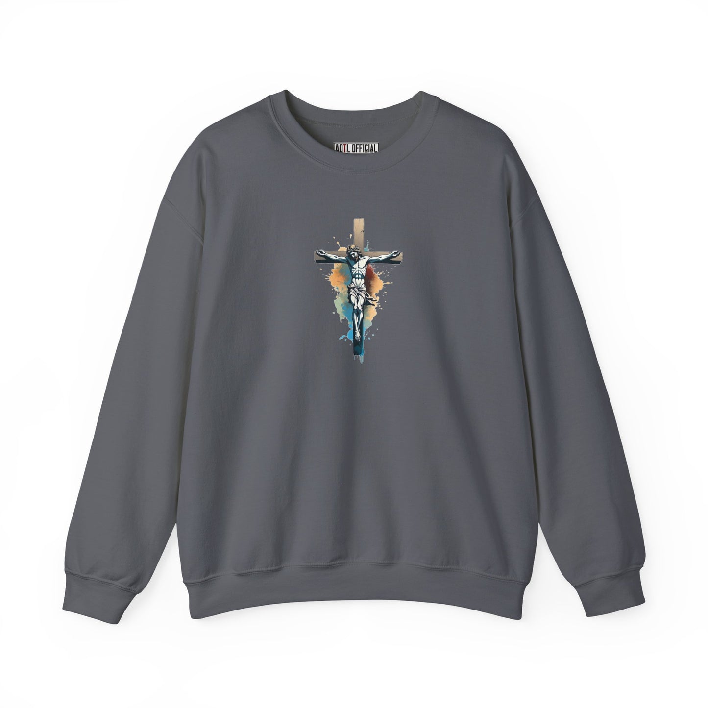 Subdued Redemption Unisex Heavy Blend™ Crewneck Sweatshirt
