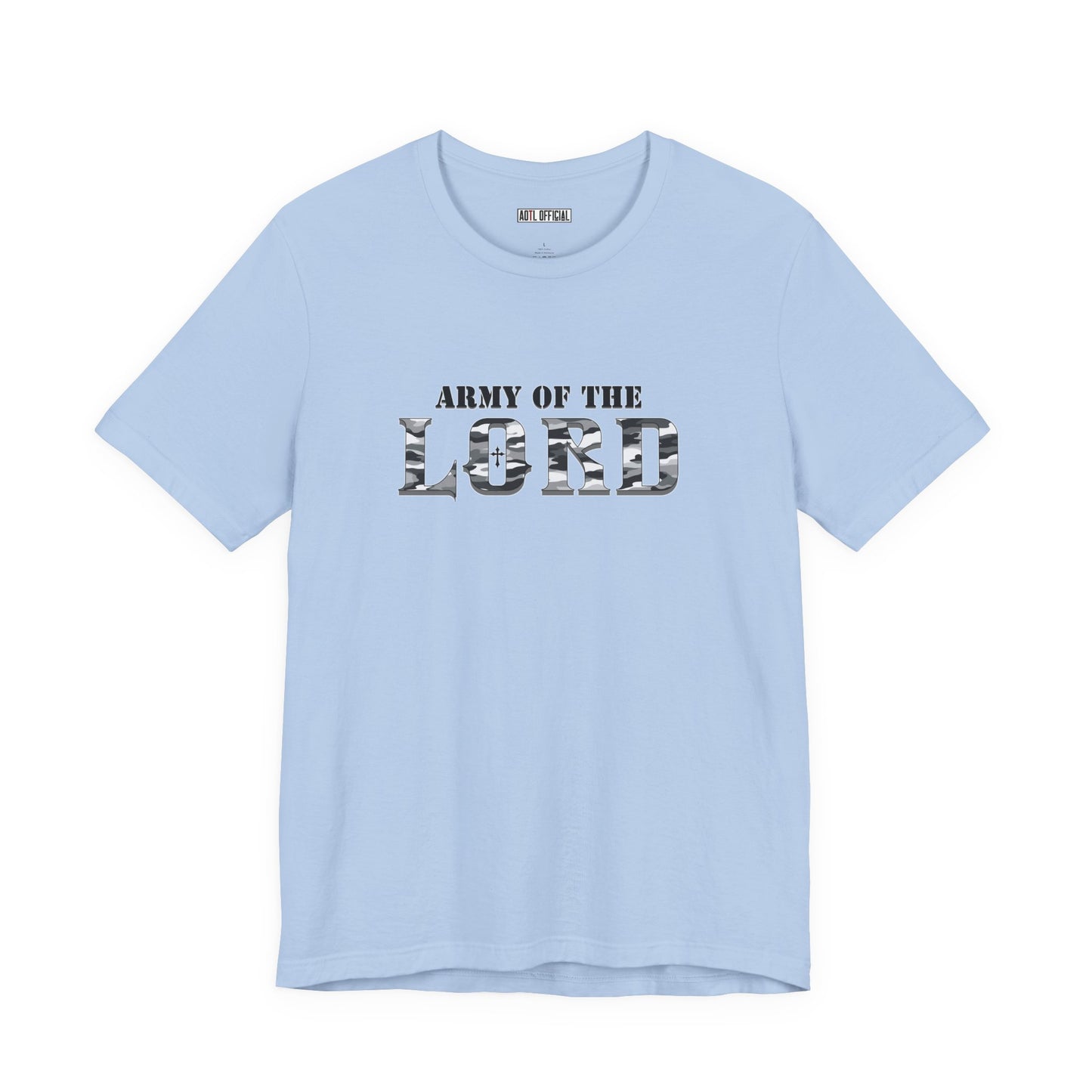 White Army Of The Lord Unisex Short Sleeve Tee