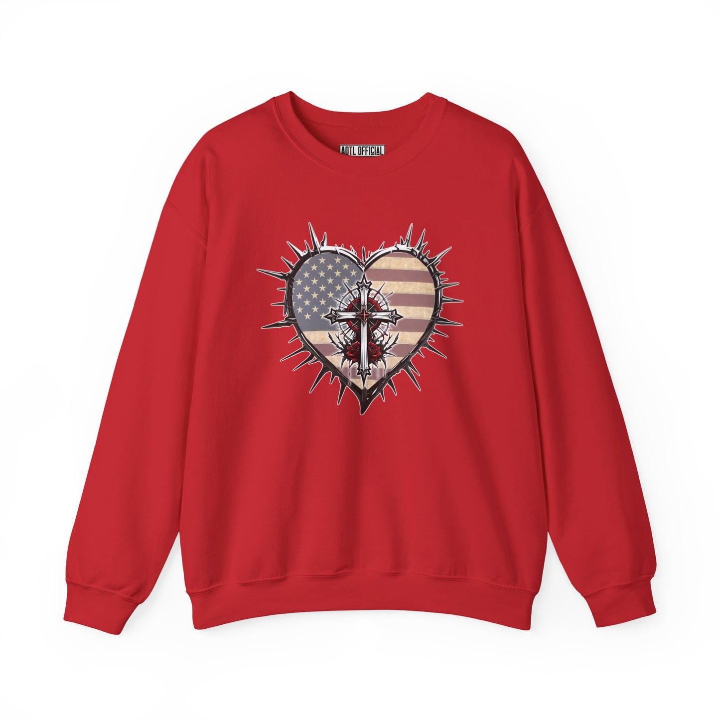 Sacrificial Freedom Unisex Heavy Blend™ Crewneck Sweatshirt