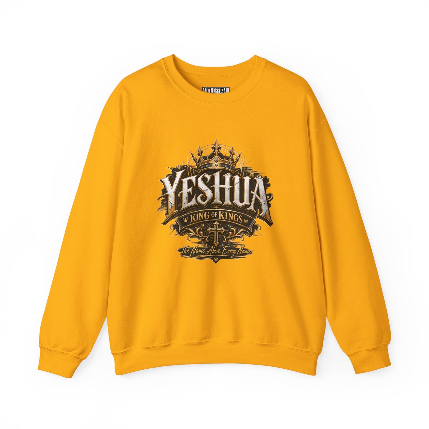 Yeshua – King of Kings Christian Sweatshirt