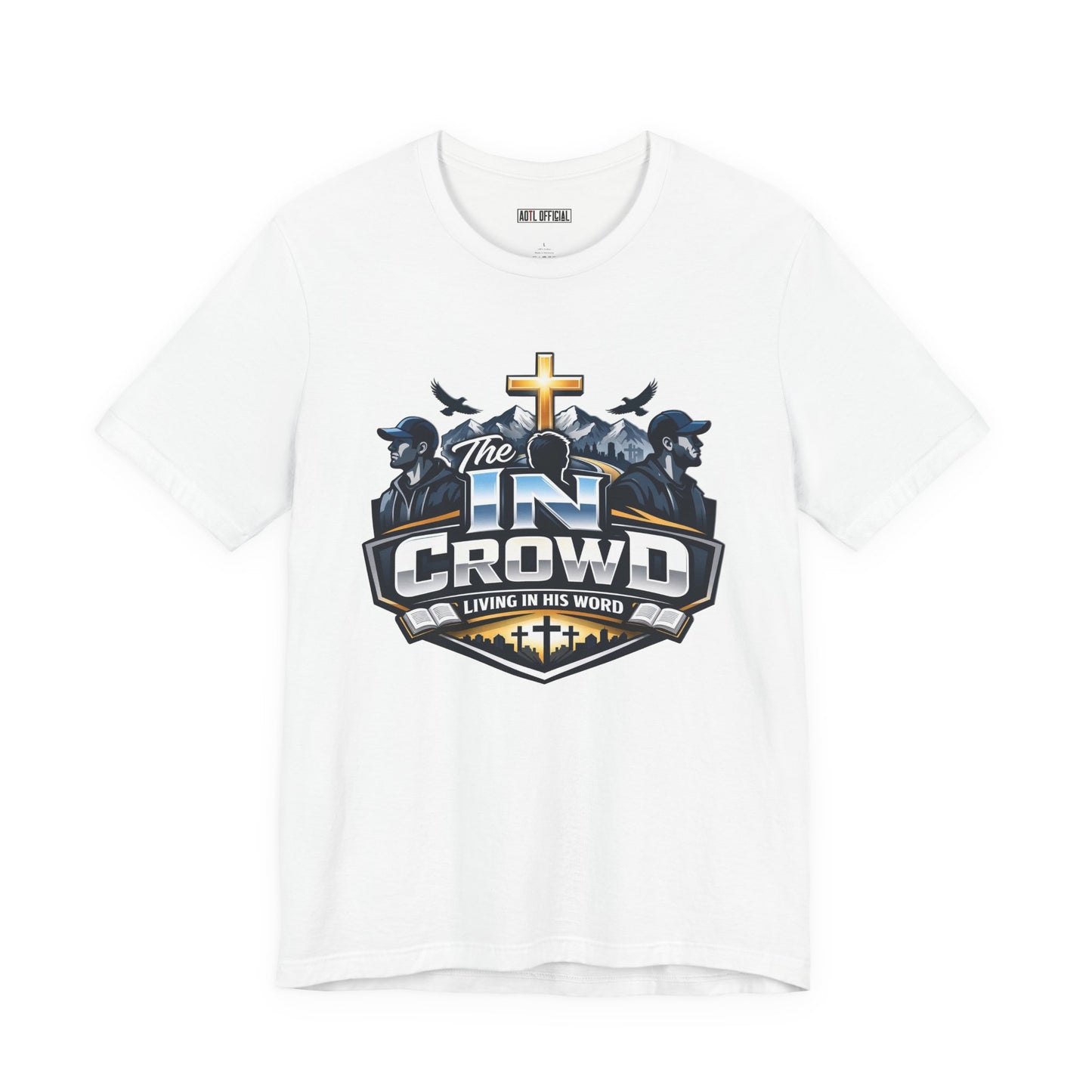 The In Crowd Men's Christian Short Sleeve Tee
