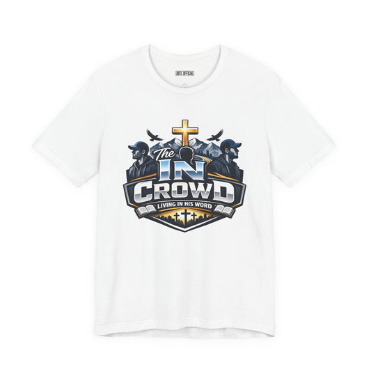 The In Crowd Men's Christian Short Sleeve Tee