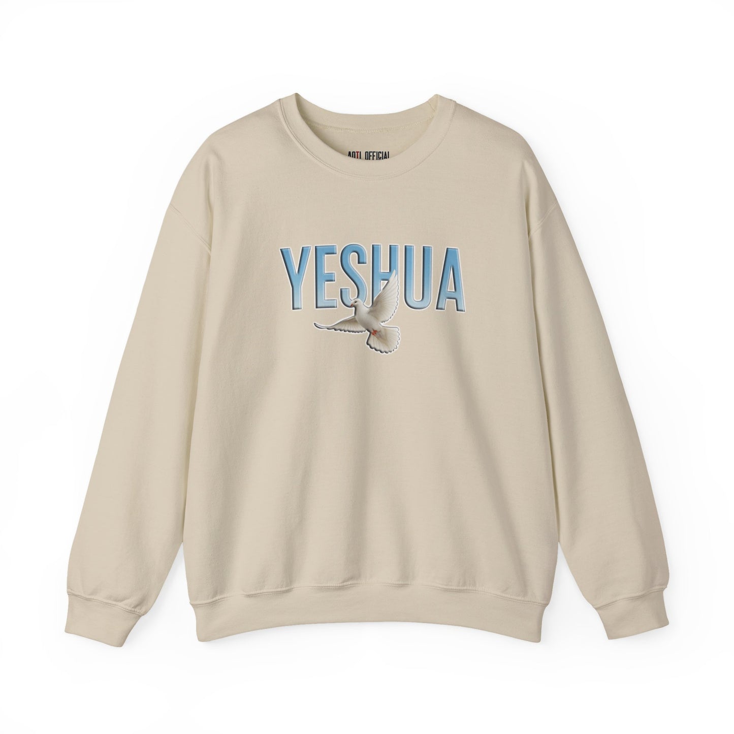 Yeshua with Holy Spirit Christian Unisex Heavy Blend™ Crewneck Sweatshirt
