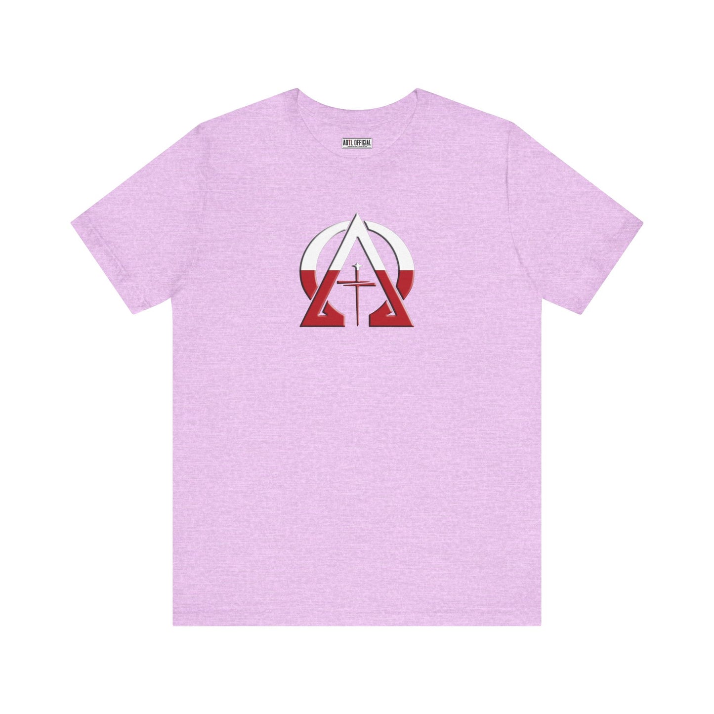 Alpha & Omega Poland Unisex Short Sleeve Tee