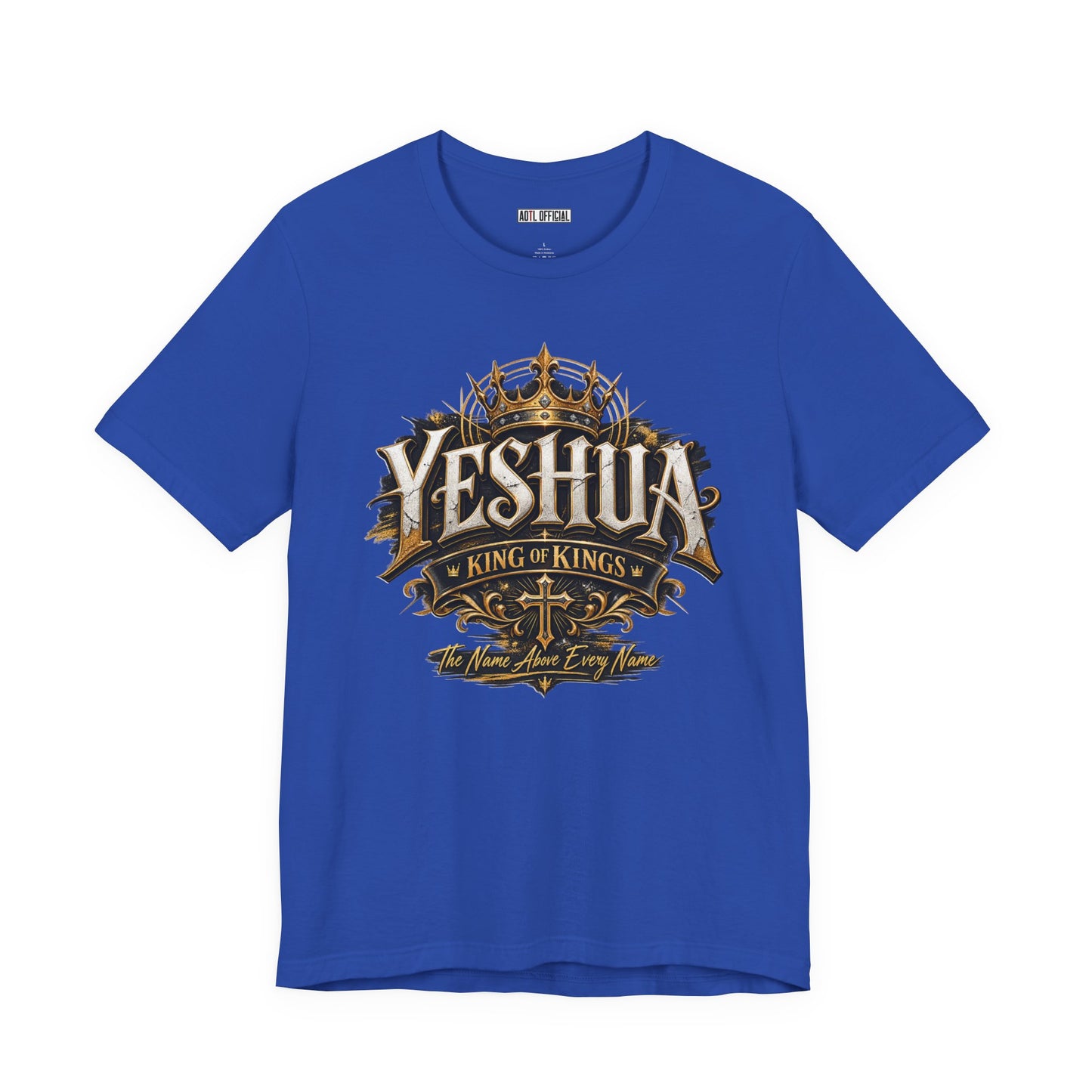 Yeshua – King of Kings Christian T-shirt
