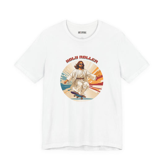 Holy Roller Unisex  Short Sleeve Christian Tee