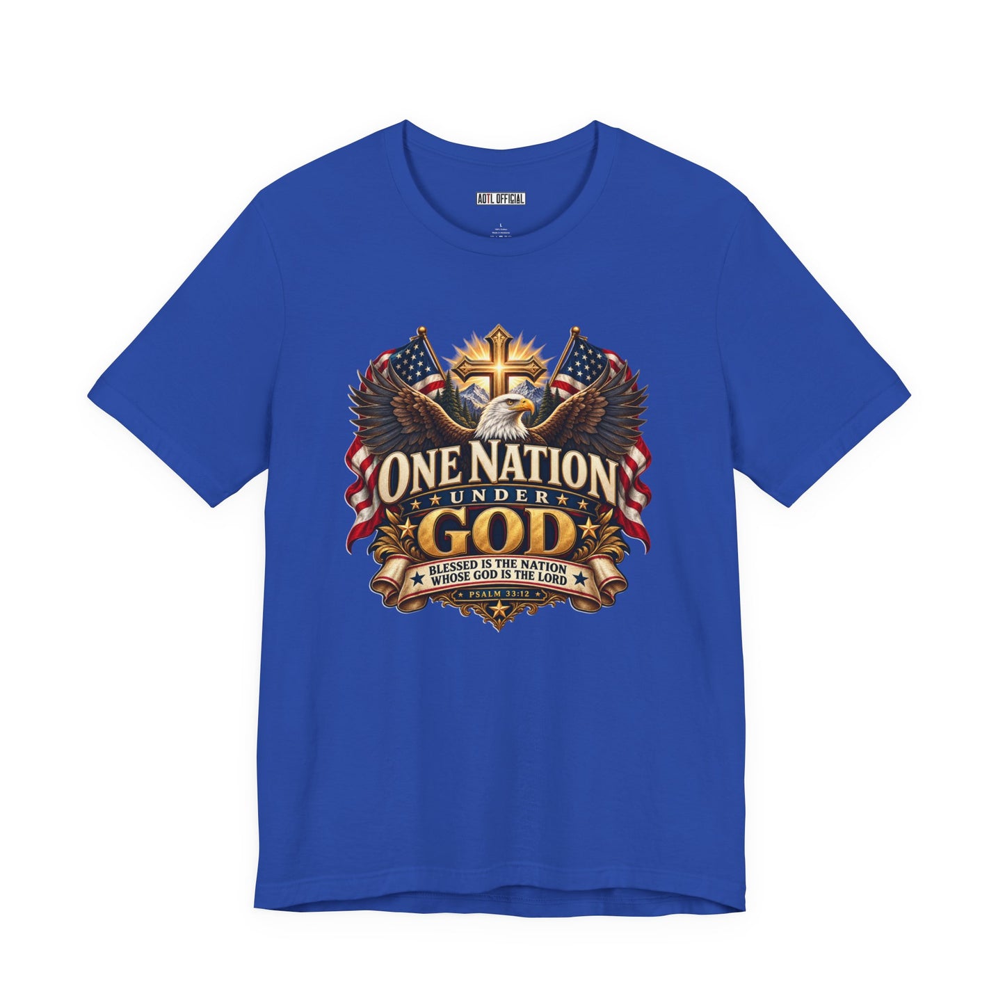 One Nation Under God Christian T-shirt