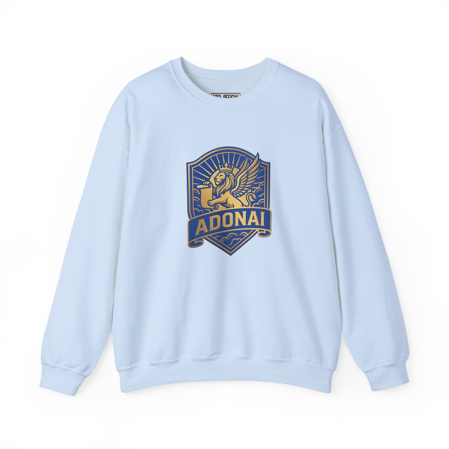 ADONAI Lion Unisex Heavy Blend™ Crewneck Sweatshirt