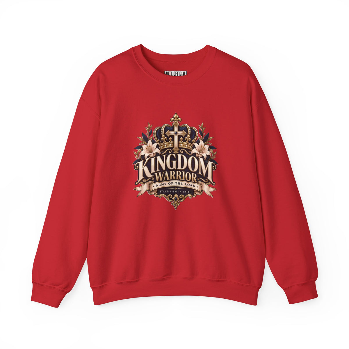 Kingdom Warrior — Army of the Lord Christian  Sweatshirt