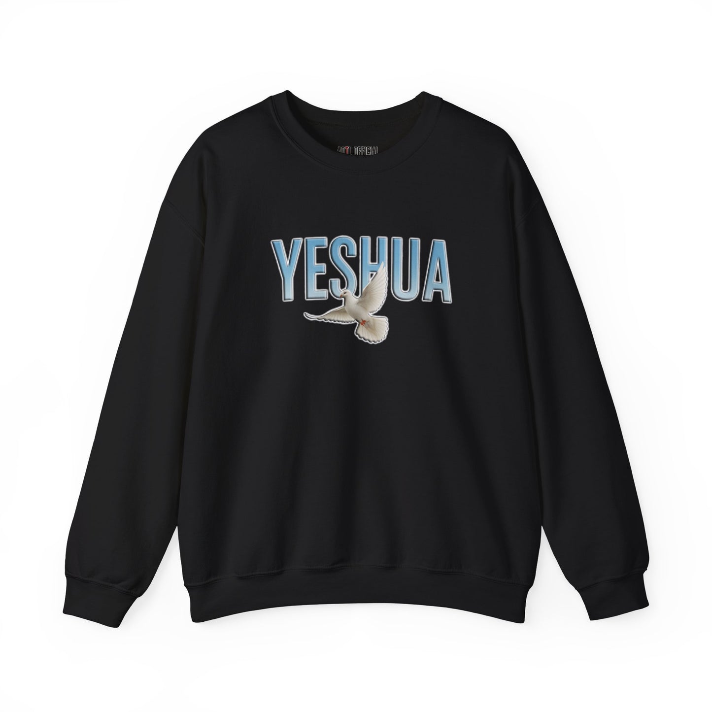Yeshua / In Crowd 2 sided Christian Unisex Heavy Blend™ Crewneck Sweatshirt