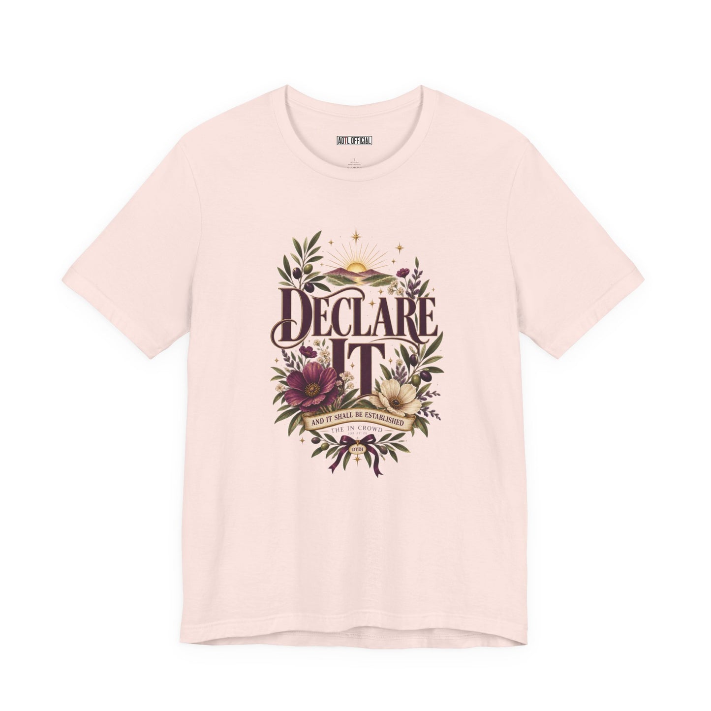 Declare It  DYDI Christian T-shirt