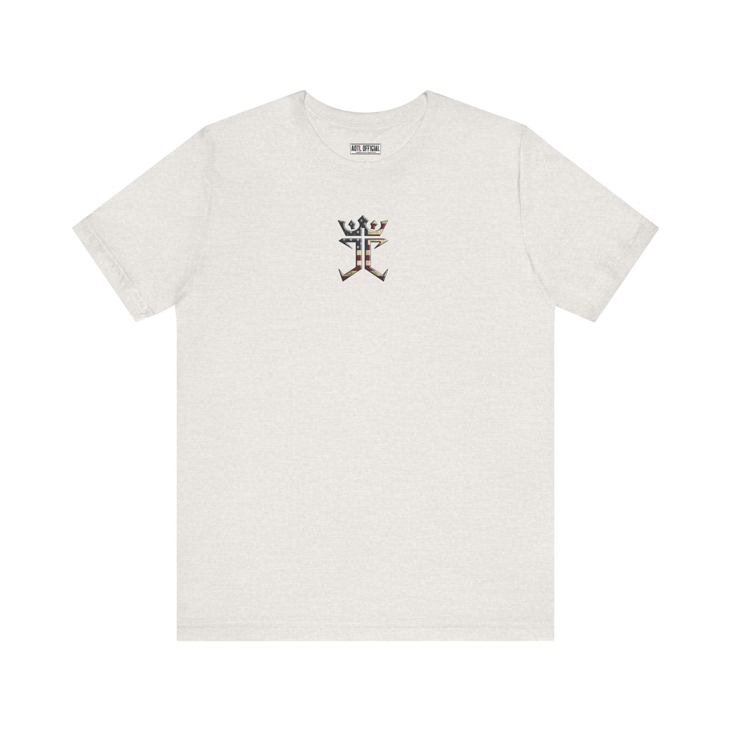 Vintage Jesus Christ Is King In The United States Unisex Short Sleeve Tee