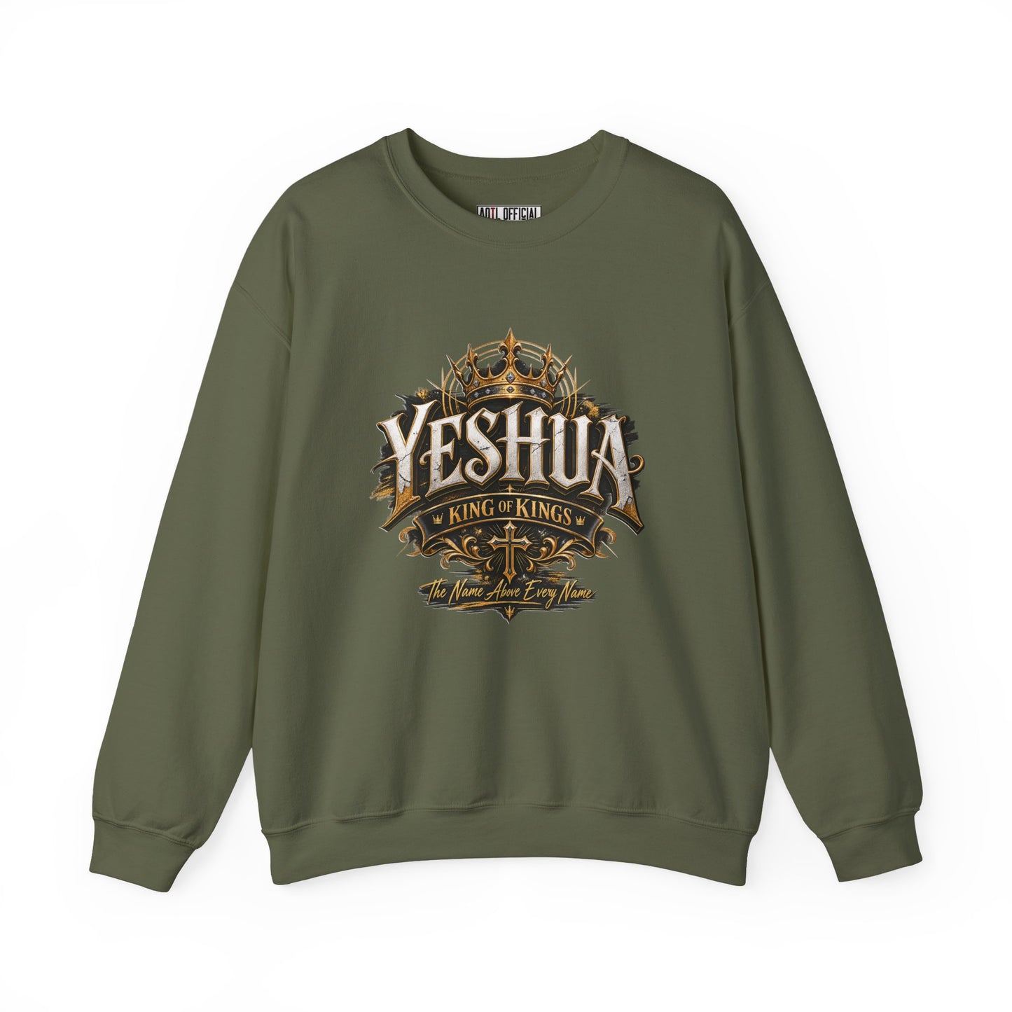 Yeshua – King of Kings Christian Sweatshirt