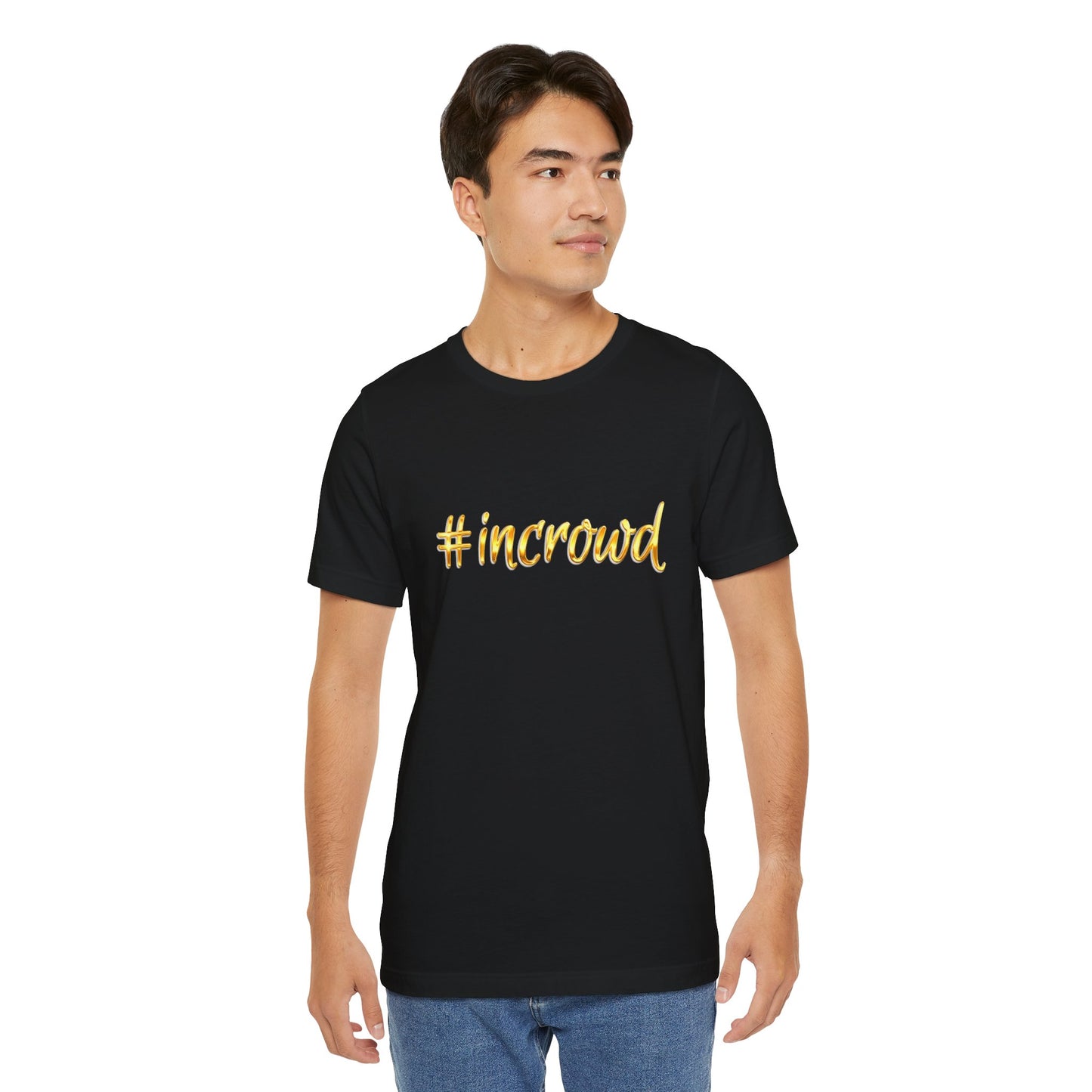 #InCrowd Classic Unisex Short Sleeve Tee