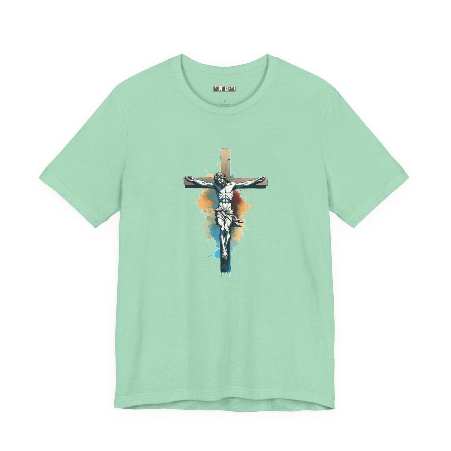 Subdued Redemption Christian Unisex Short Sleeve Tee