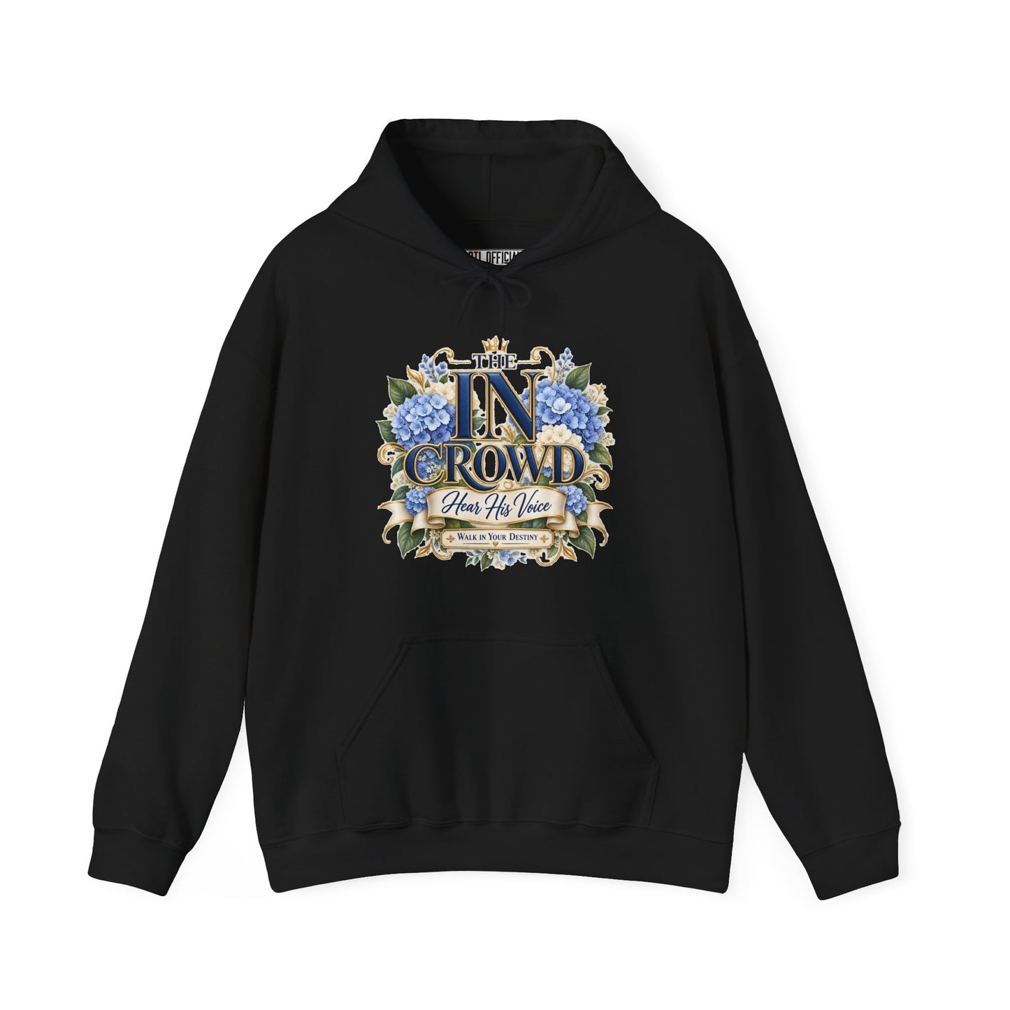 The In Crowd – Hear His Voice Christian Hoodie