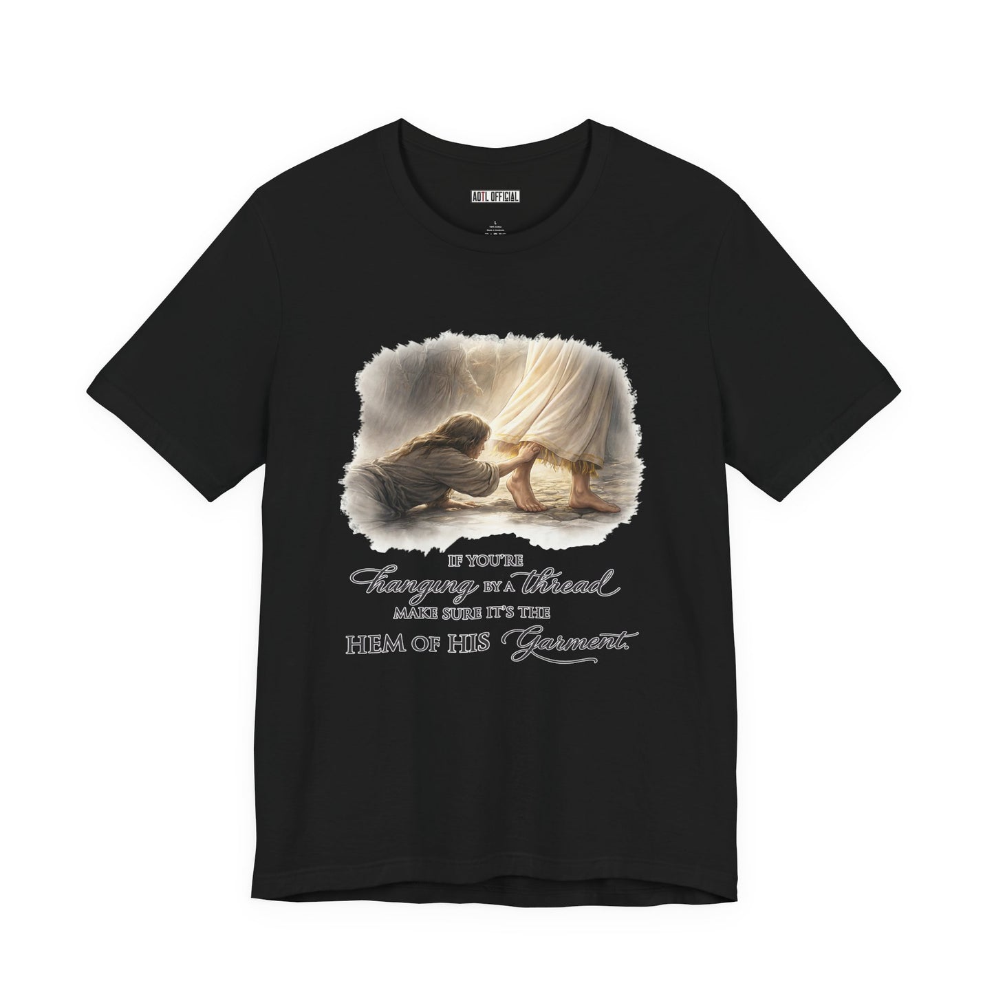 The Hem of His Garment Classic Unisex Short Sleeve Tee