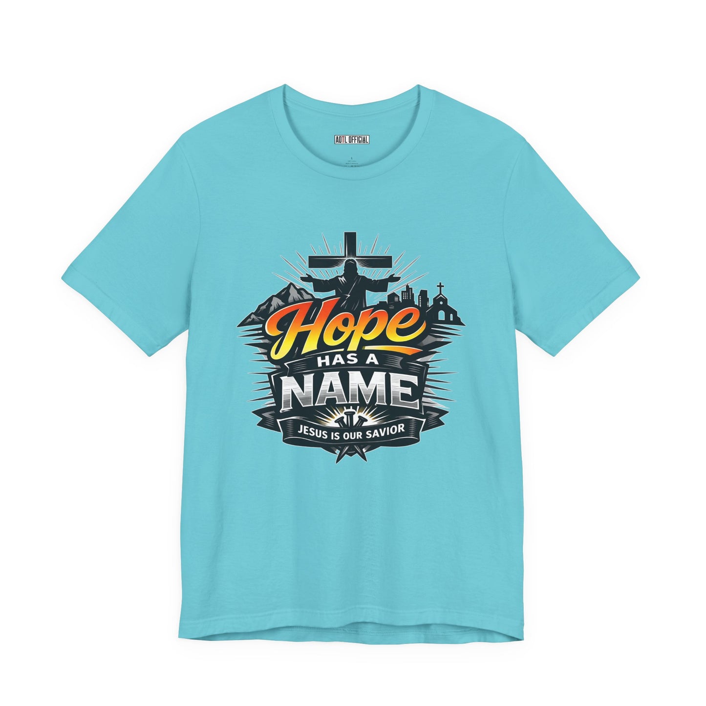 Hope Has A Name Unisex Short Sleeve Tee