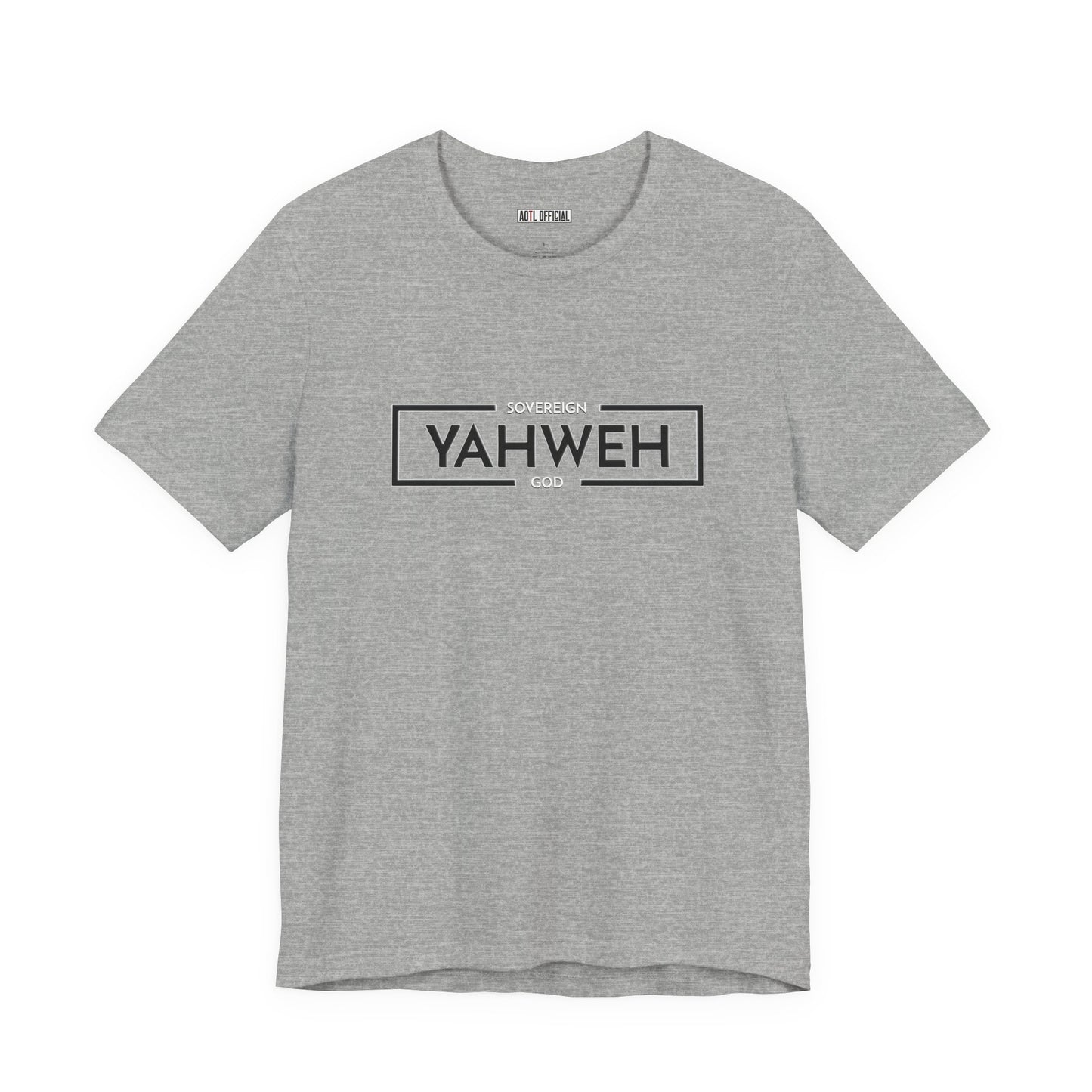 YAHWEH Sovereign God Unisex Short Sleeve Tee