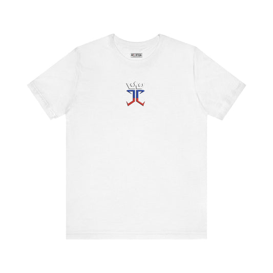 Christ Is King In Russia Unisex Short Sleeve Tee