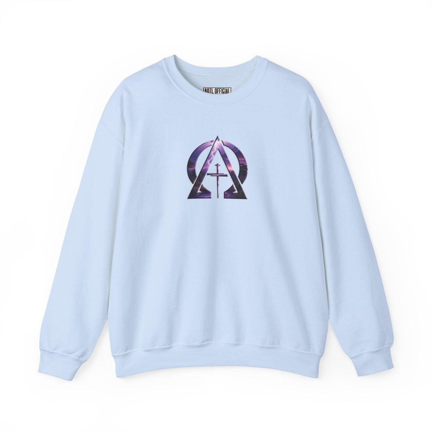 Alpha & Omega Divine Reign Unisex Heavy Blend™ Crewneck Sweatshirt