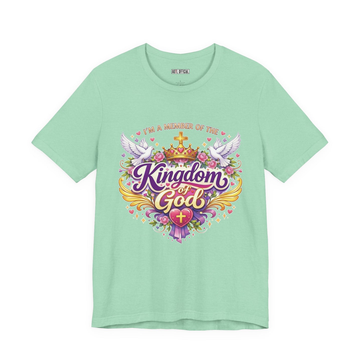 Member of The Kingdom of God Nature Edition  Unisex Short Sleeve Tee