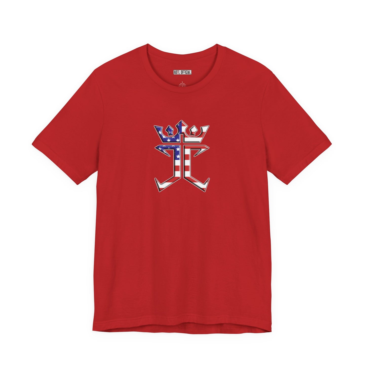Christ Is King In The United States Unisex Short Sleeve Tee