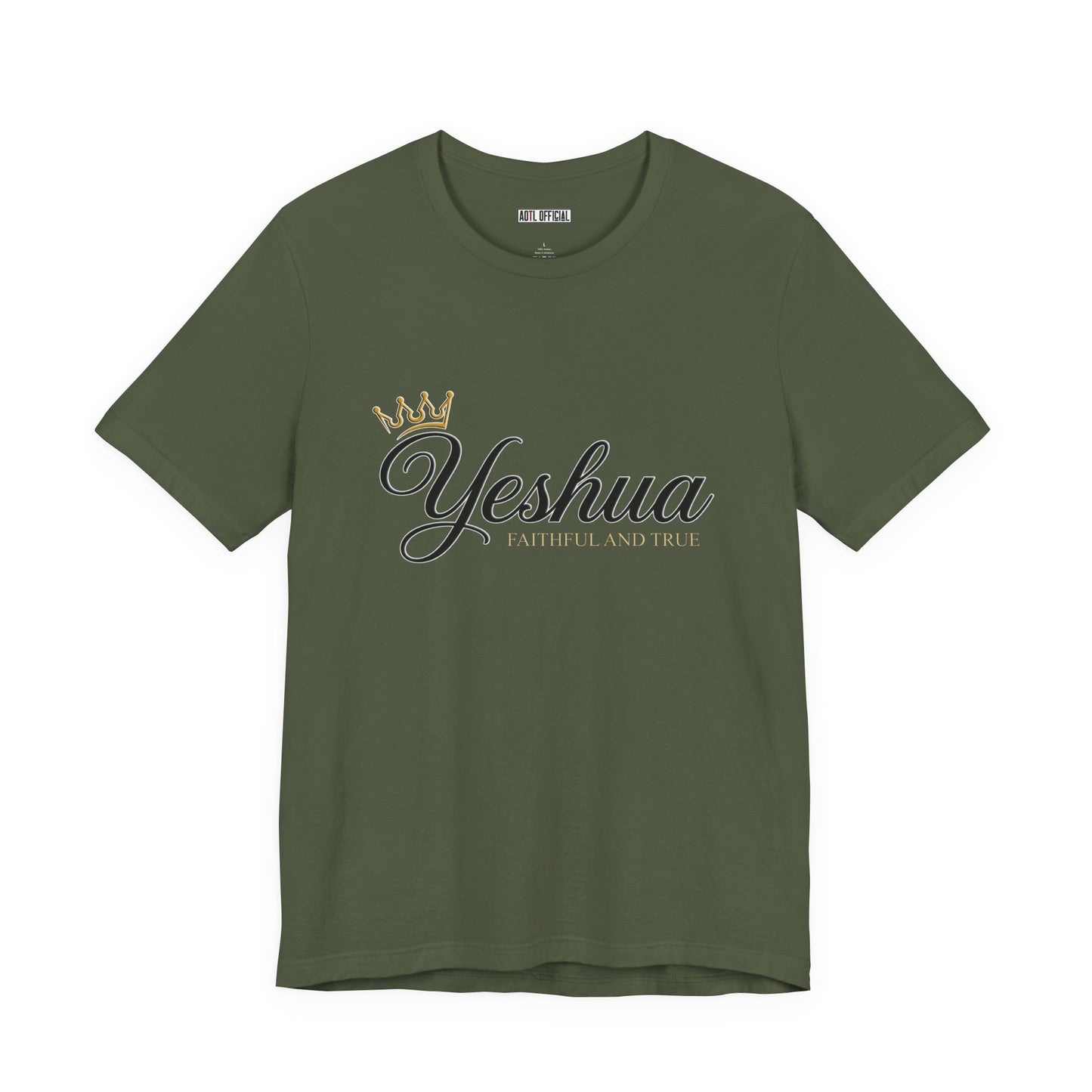Faithful And True —  Unisex Short Sleeve Tee