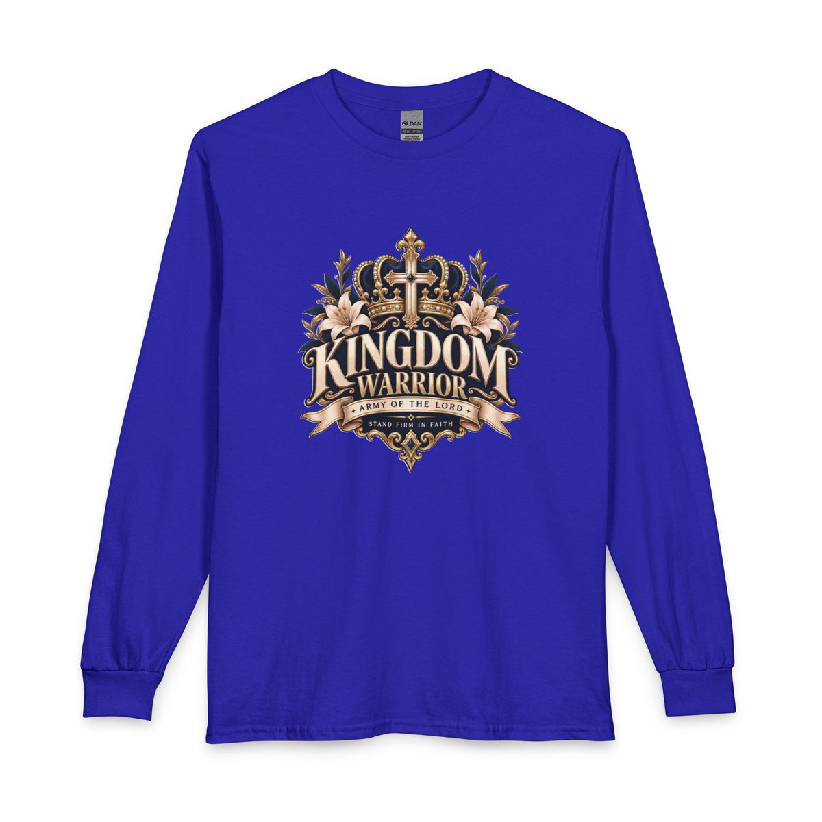 Kingdom Warrior — Army of the Lord Christian Long Sleeve Shirt