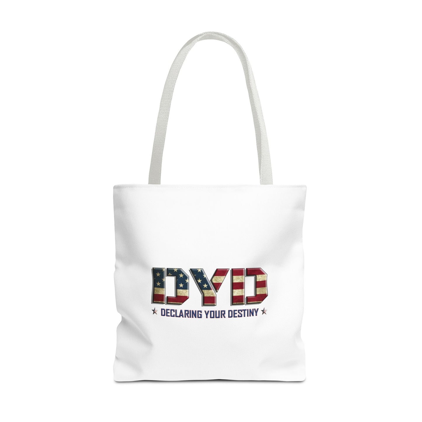 DYD USA logo/ Lion of Judah Christian Tote bag