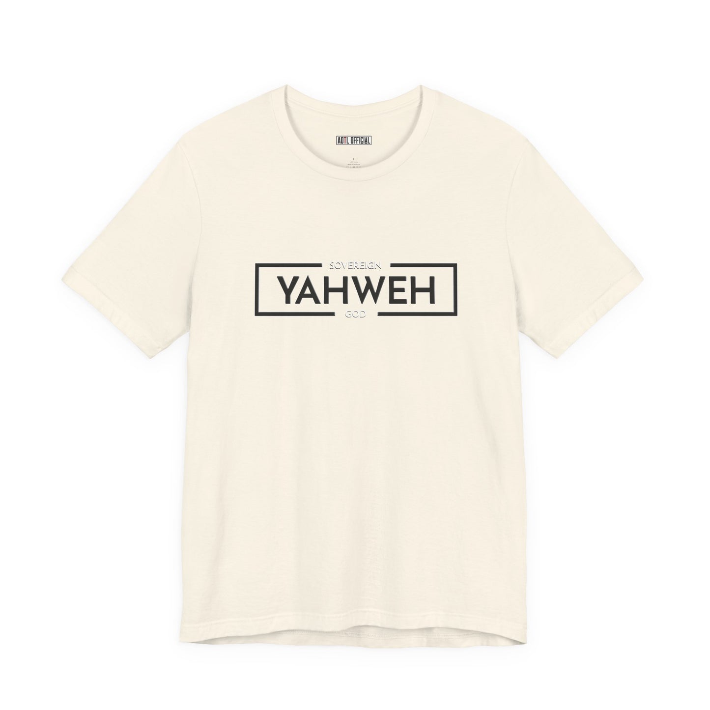 YAHWEH Sovereign God Unisex Short Sleeve Tee
