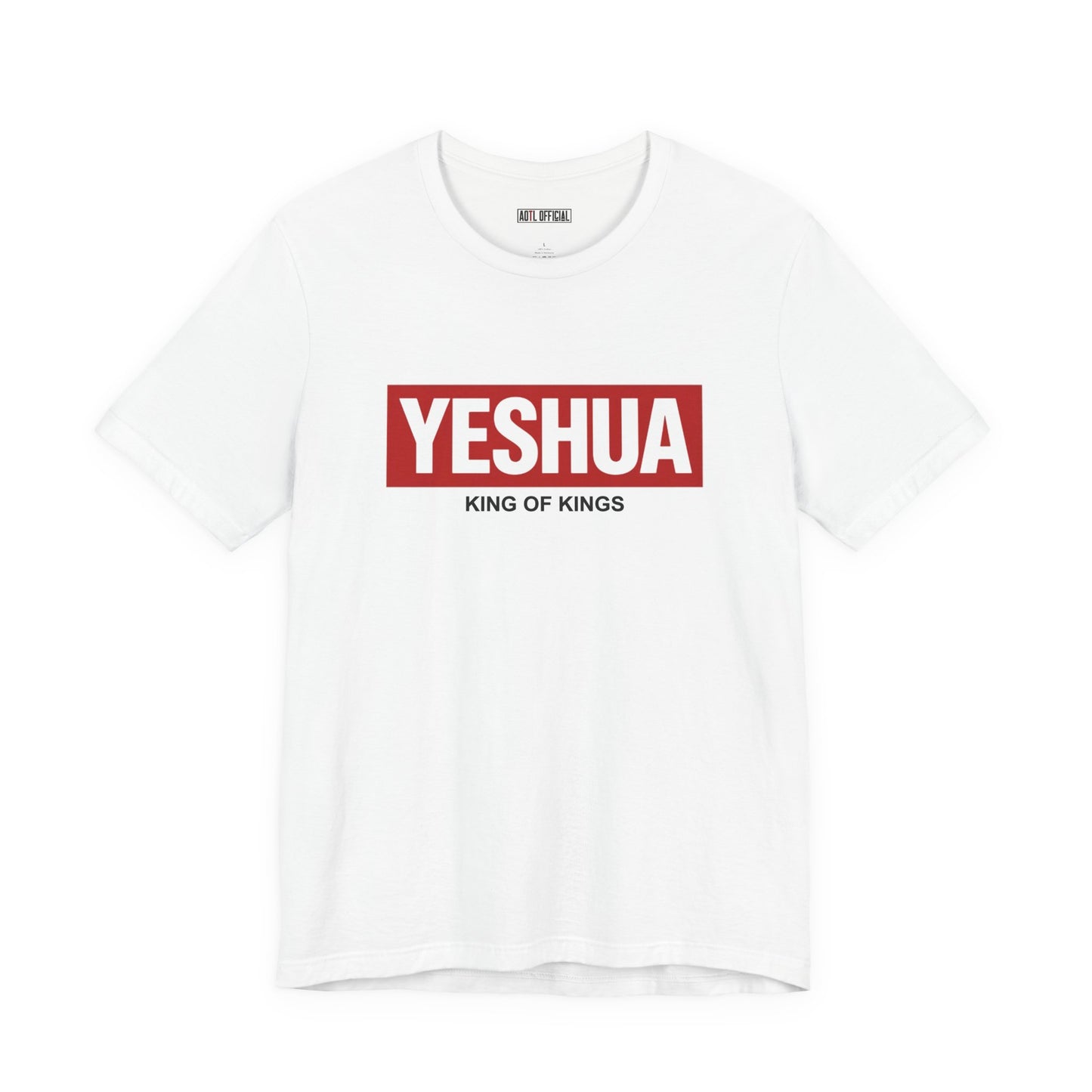 Yeshua Box Logo Classic Unisex Short Sleeve Tee
