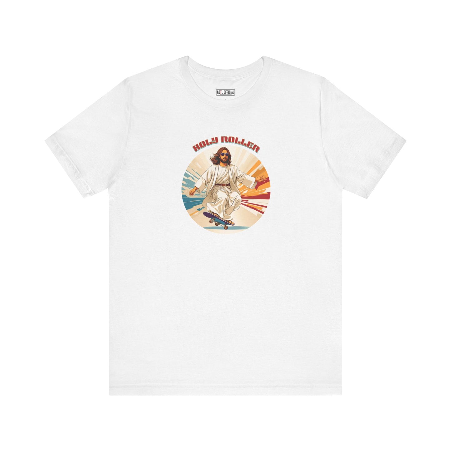 Holy Roller Unisex  Short Sleeve Christian Tee