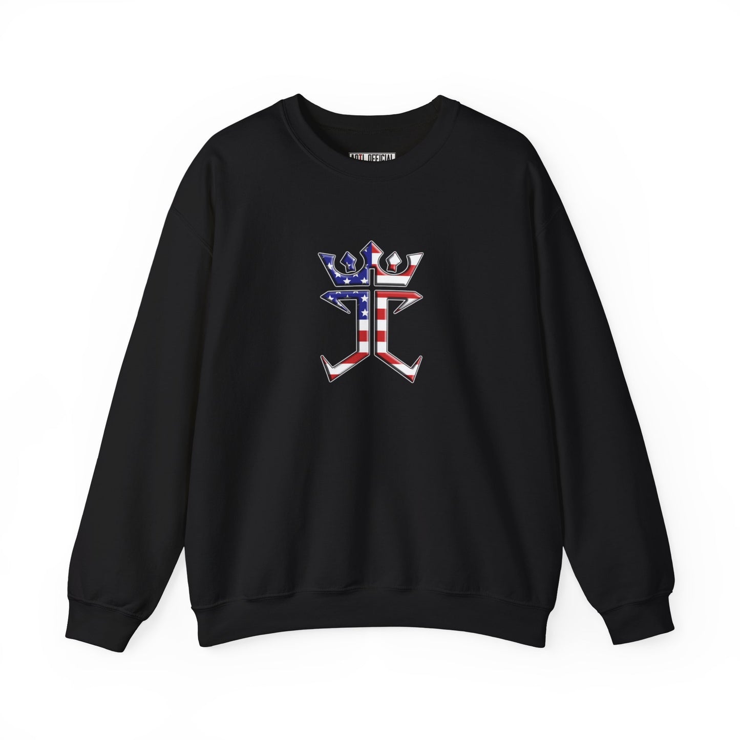 Jesus Christ is King of USA Unisex Heavy Blend™ Crewneck Sweatshirt