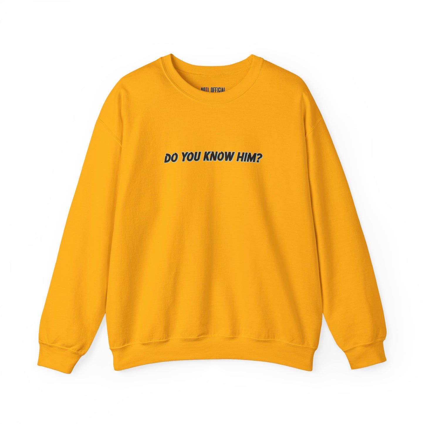Do You Know Him / The Original Rockstar Christian Unisex Heavy Blend™ Crewneck Sweatshirt