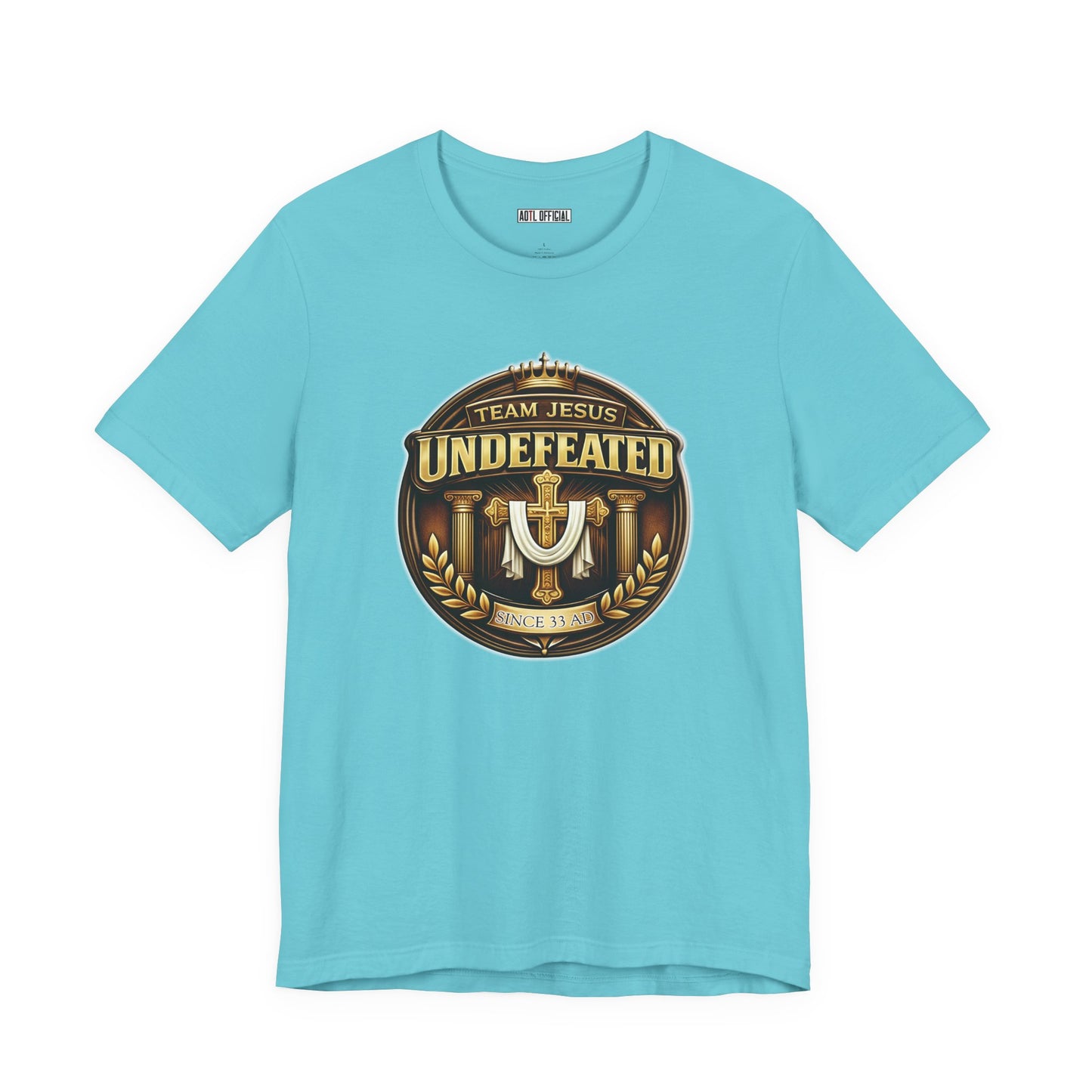 Team Jesus Unisex Short Sleeve Tee