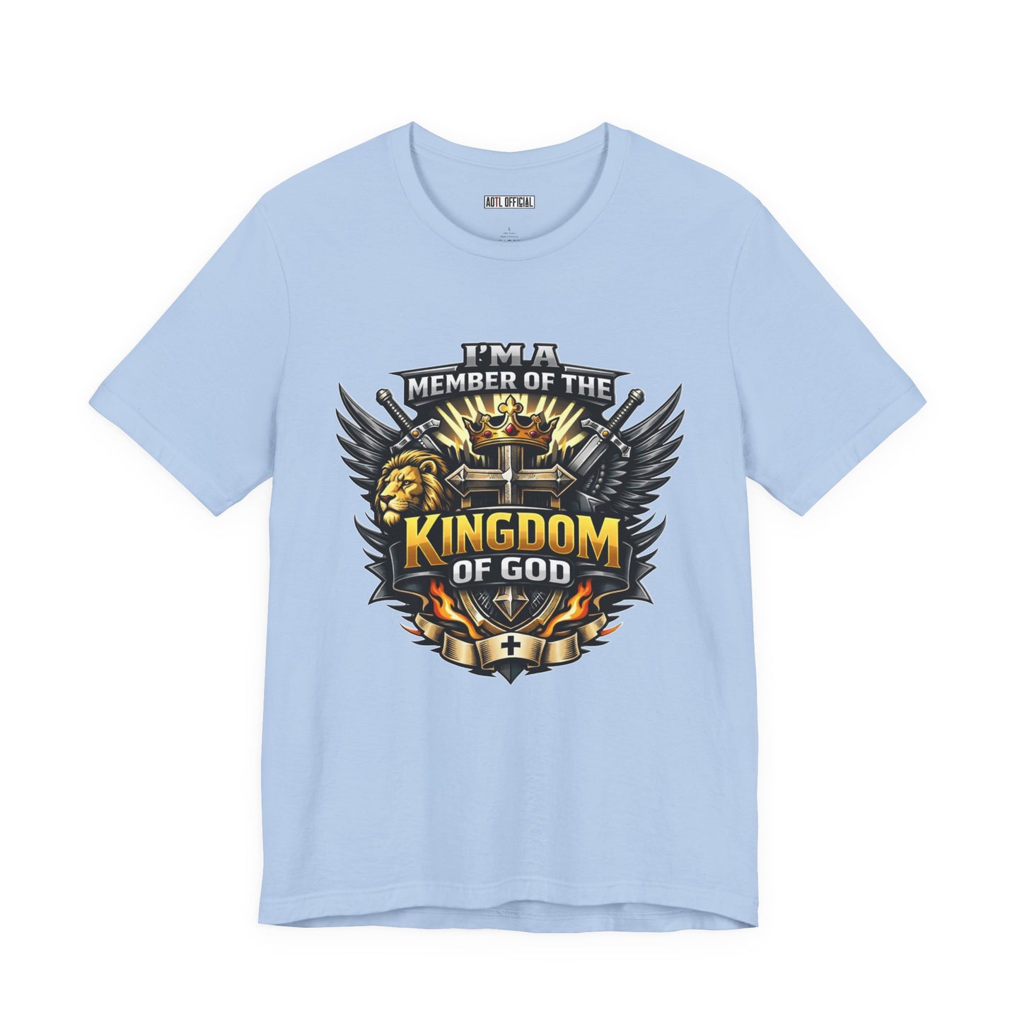 Member Of the Kingdom of God Unisex Short Sleeve Tee