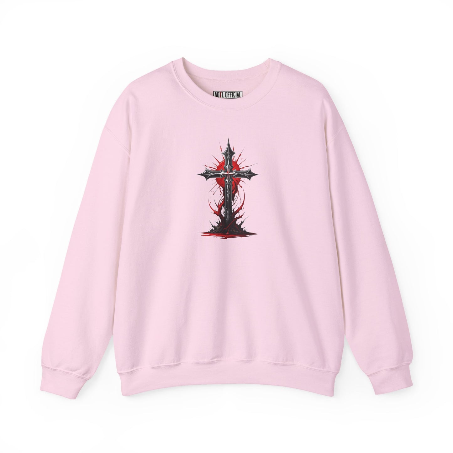 Sanguine Salvation Unisex Heavy Blend™ Crewneck Sweatshirt