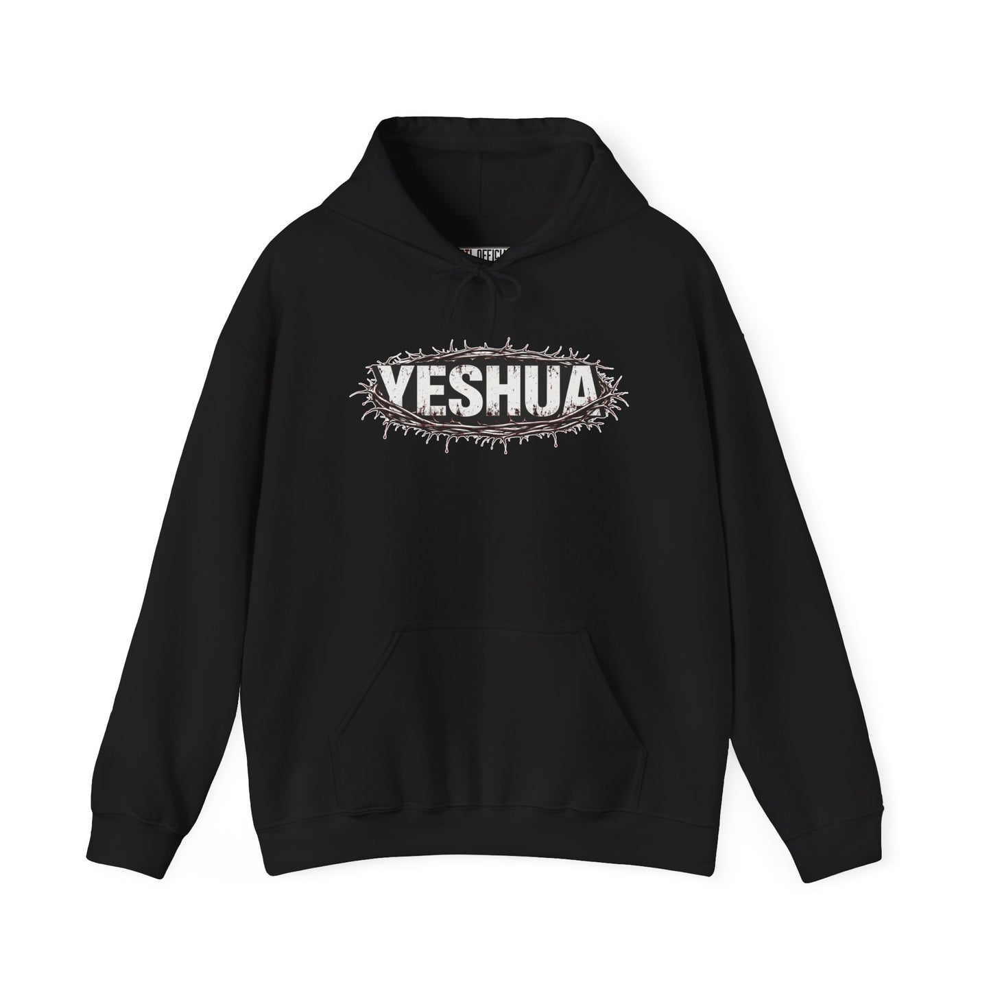 Yeshua Crown Of Thorns Christian Hoodie