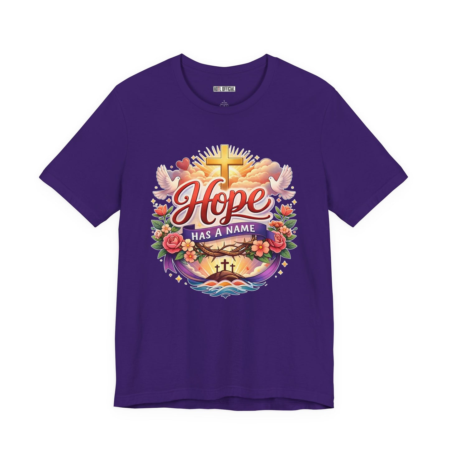 Hope Has A Name Nature Edition Unisex Short Sleeve Tee