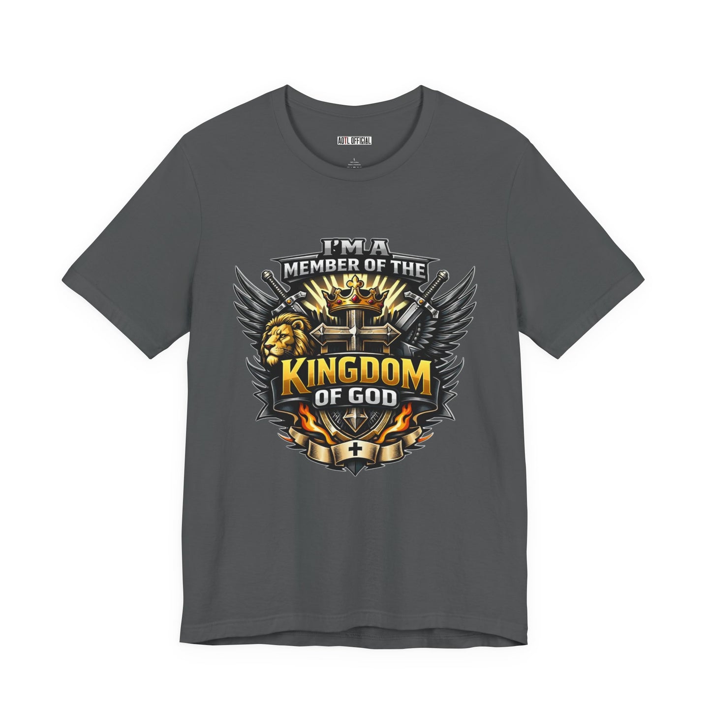 Member Of the Kingdom of God Unisex Short Sleeve Tee