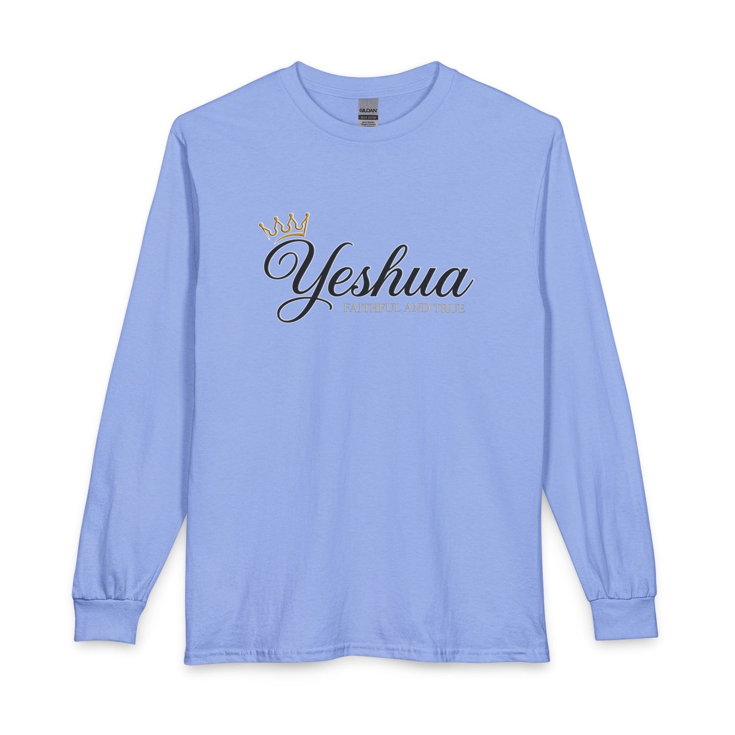 Faithful And True Christian Long Sleeve Shirt